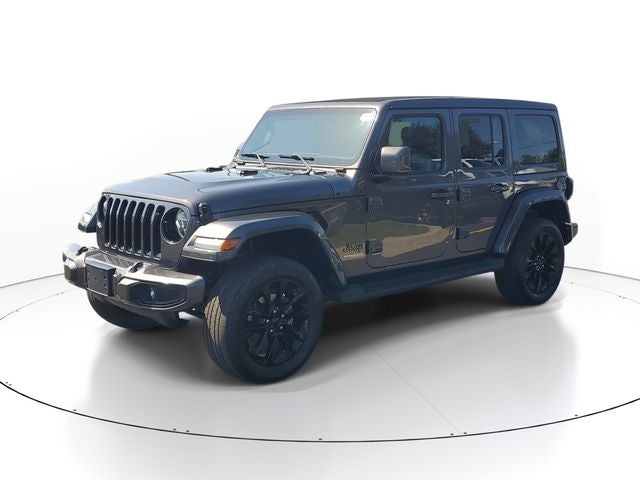 2021 Jeep Wrangler Unlimited Sahara High Altitude