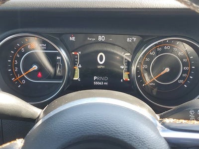 2021 Jeep Wrangler Unlimited Sahara High Altitude