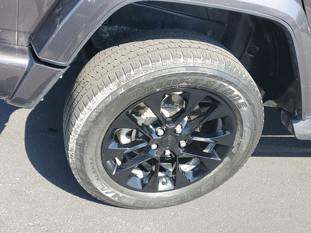 2021 Jeep Wrangler Unlimited Sahara High Altitude