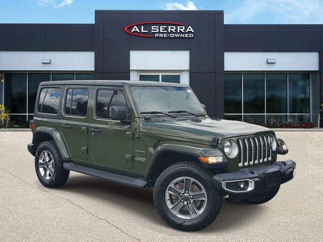 2021 Jeep Wrangler Unlimited Sahara