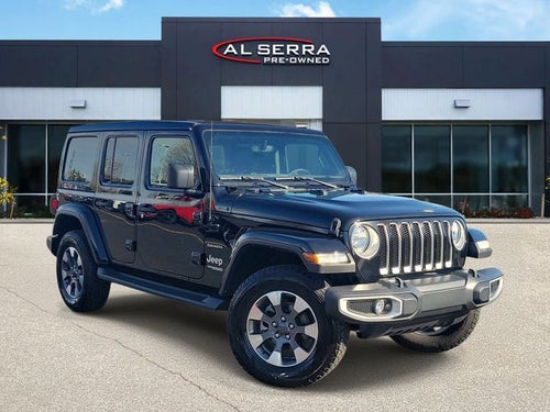 2021 Jeep Wrangler Unlimited Sahara