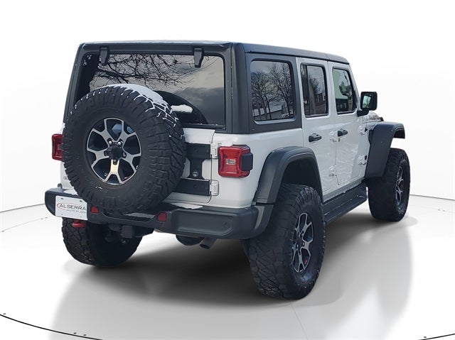 2019 Jeep Wrangler Unlimited Rubicon