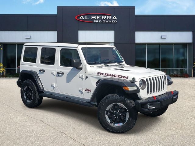 2018 Jeep Wrangler Unlimited Rubicon