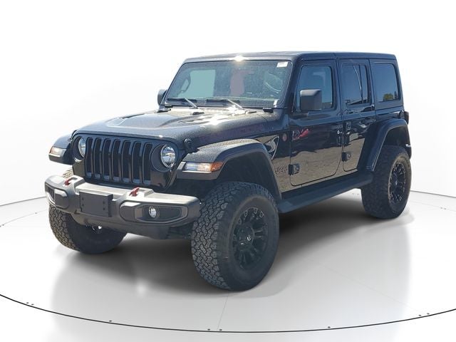 2022 Jeep Wrangler Unlimited Rubicon