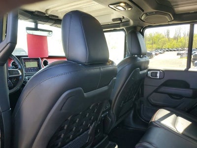 2022 Jeep Wrangler Unlimited Rubicon