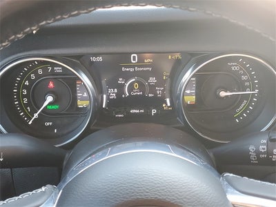 2023 Jeep Wrangler Sahara 4xe