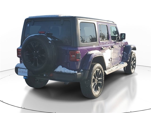 2023 Jeep Wrangler Sahara 4xe