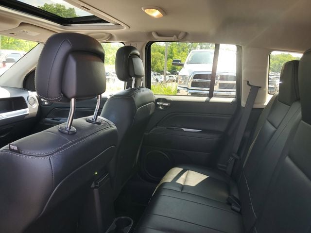 2017 Jeep Compass Latitude