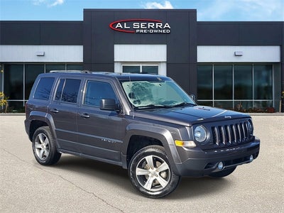 2017 Jeep Patriot High Altitude