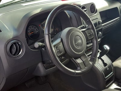 2017 Jeep Patriot Latitude