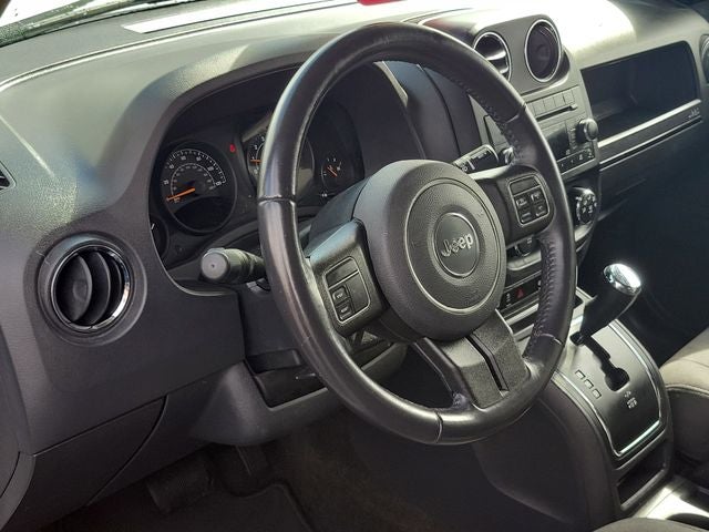 2017 Jeep Patriot Latitude