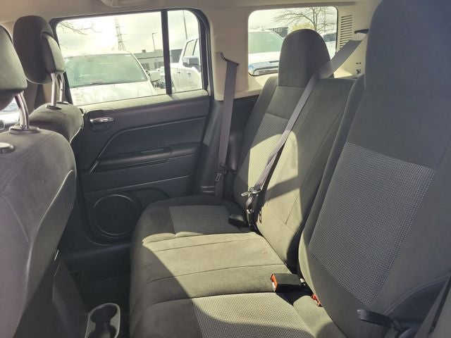 2017 Jeep Patriot Latitude