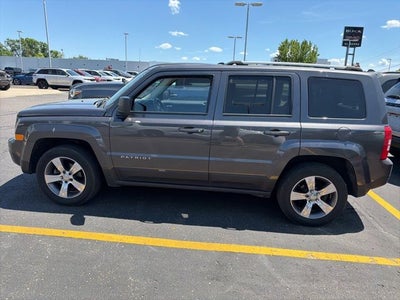 2017 Jeep Patriot High Altitude