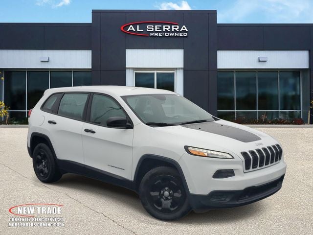 2016 Jeep Cherokee Sport