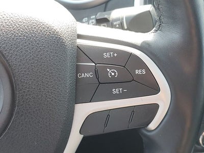 2016 Jeep Cherokee Overland