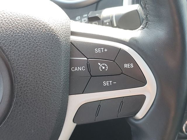 2016 Jeep Cherokee Overland
