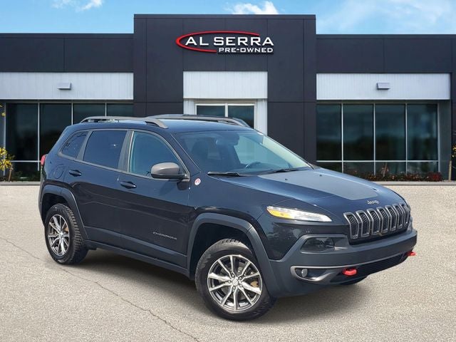 2016 Jeep Cherokee Trailhawk