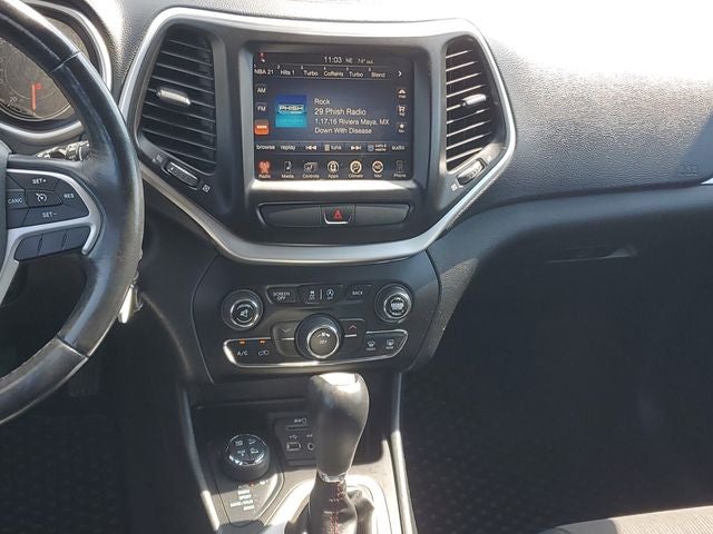 2016 Jeep Cherokee Trailhawk