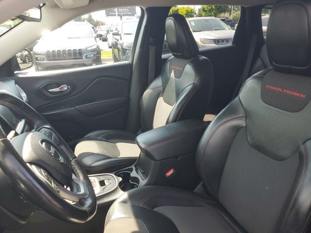 2016 Jeep Cherokee Trailhawk