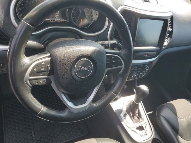 2016 Jeep Cherokee Trailhawk