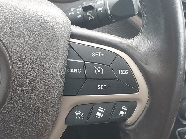 2016 Jeep Cherokee Trailhawk