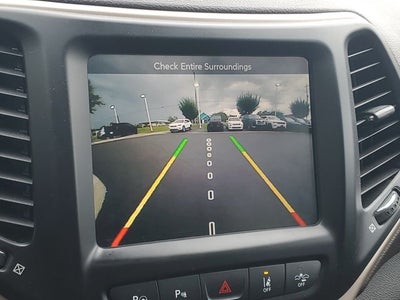 2016 Jeep Cherokee Trailhawk