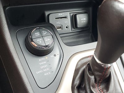 2016 Jeep Cherokee Trailhawk