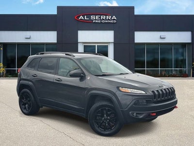 2016 Jeep Cherokee Trailhawk