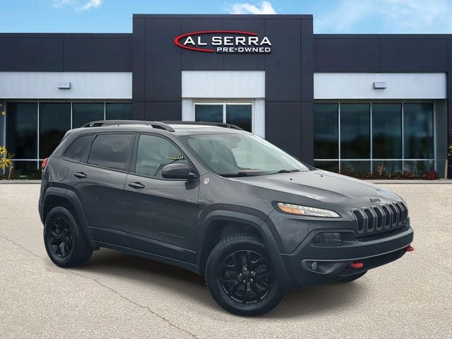 2016 Jeep Cherokee Trailhawk