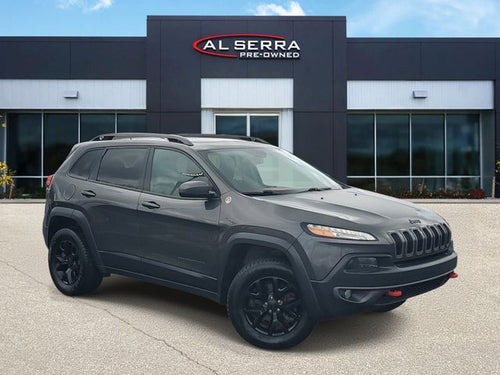 2016 Jeep Cherokee Trailhawk