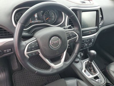 2016 Jeep Cherokee Trailhawk