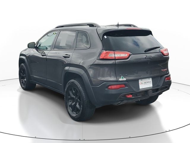 2016 Jeep Cherokee Trailhawk