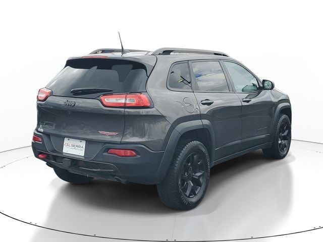 2016 Jeep Cherokee Trailhawk