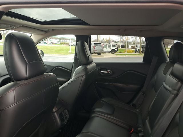 2016 Jeep Cherokee Trailhawk