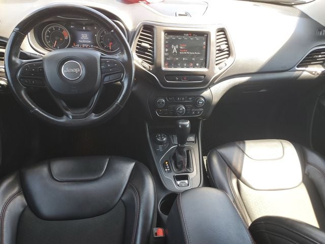 2019 Jeep Cherokee Trailhawk