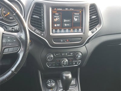 2021 Jeep Cherokee Trailhawk