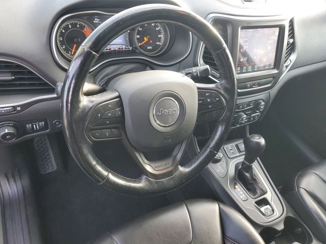 2021 Jeep Cherokee Trailhawk