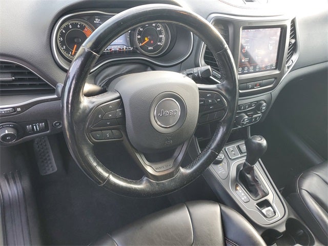 2021 Jeep Cherokee Trailhawk