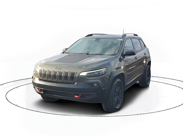 2021 Jeep Cherokee Trailhawk