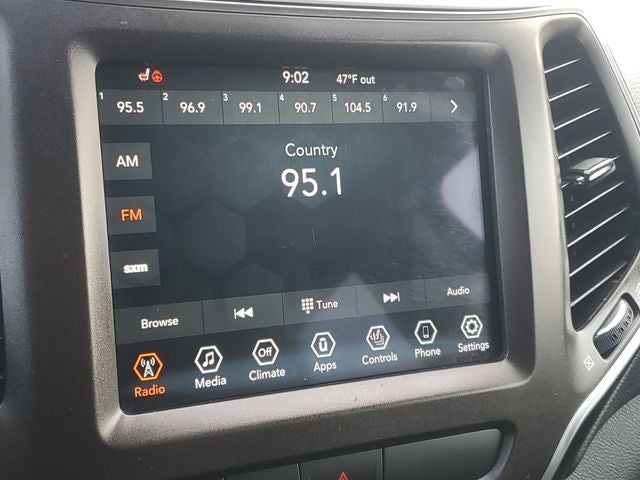 2021 Jeep Cherokee Trailhawk