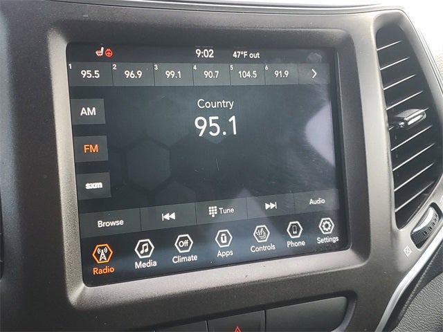 2021 Jeep Cherokee Trailhawk