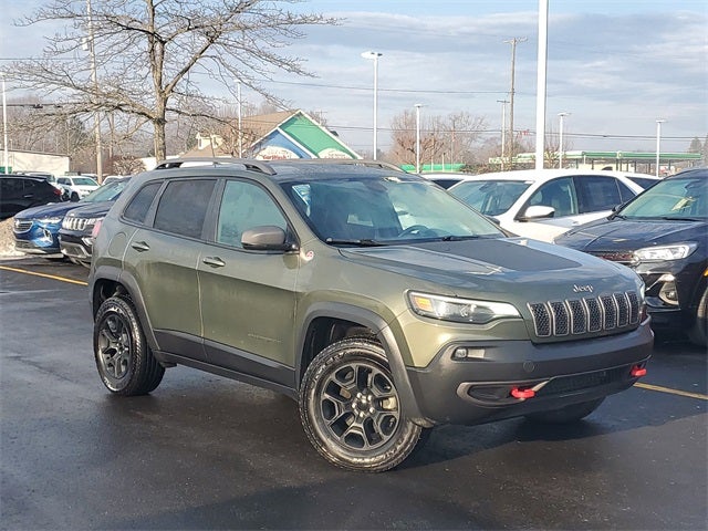 2021 Jeep Cherokee Trailhawk