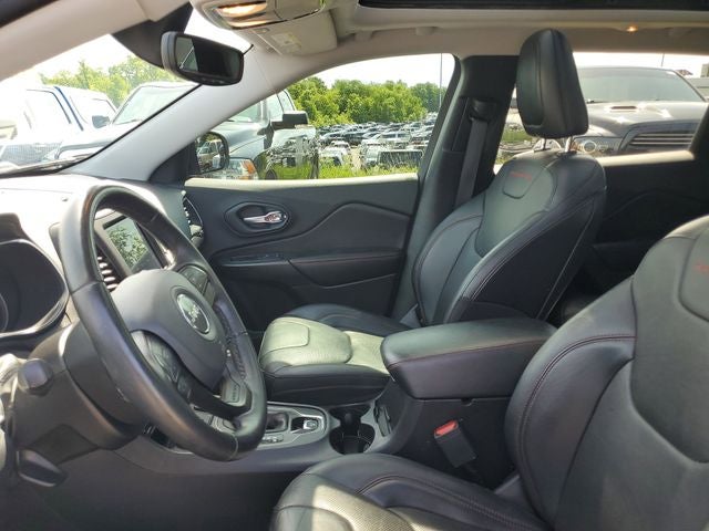 2019 Jeep Cherokee Trailhawk