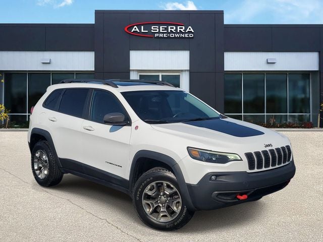 2019 Jeep Cherokee Trailhawk
