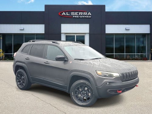 2022 Jeep Cherokee Trailhawk