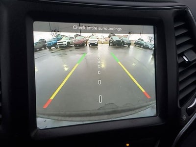 2022 Jeep Cherokee Trailhawk