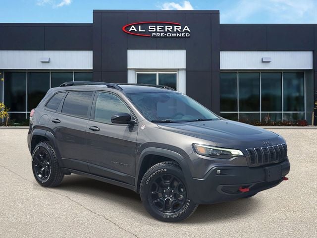 2022 Jeep Cherokee Trailhawk