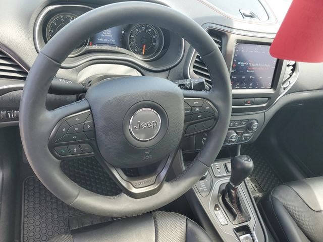 2022 Jeep Cherokee Trailhawk