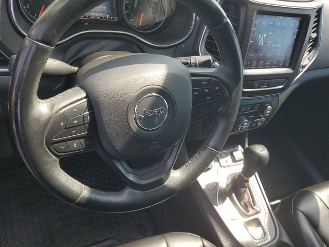 2019 Jeep Cherokee Trailhawk