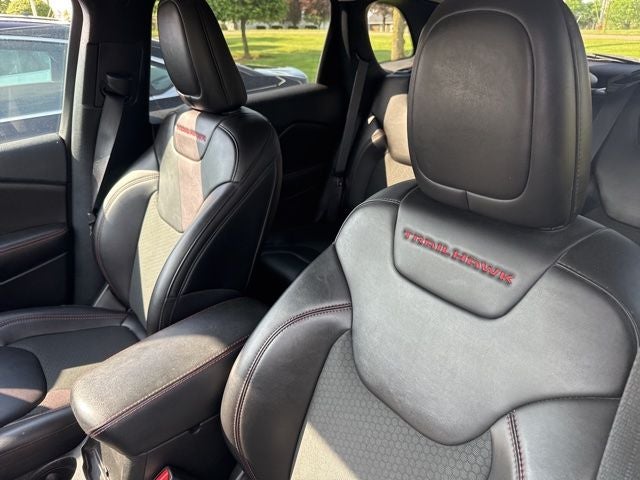 2019 Jeep Cherokee Trailhawk